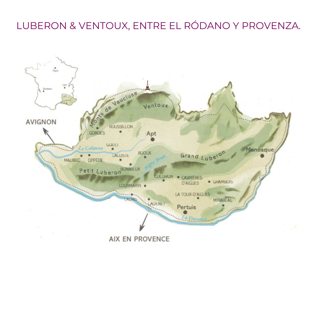 Grand Marrenon Rouge | Vino Tinto Francés Luberon & Ventoux