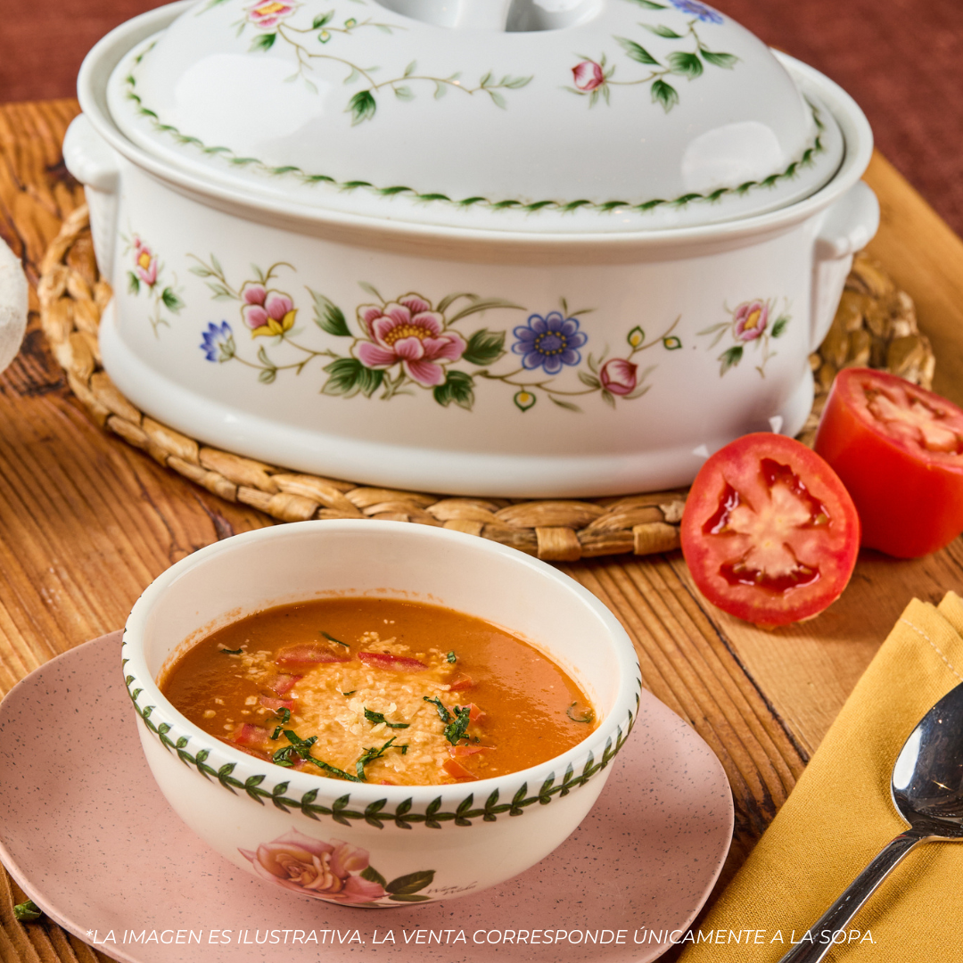 Sopa de Tomate by Entrecôte | Sabor Artesanal| 500 ml