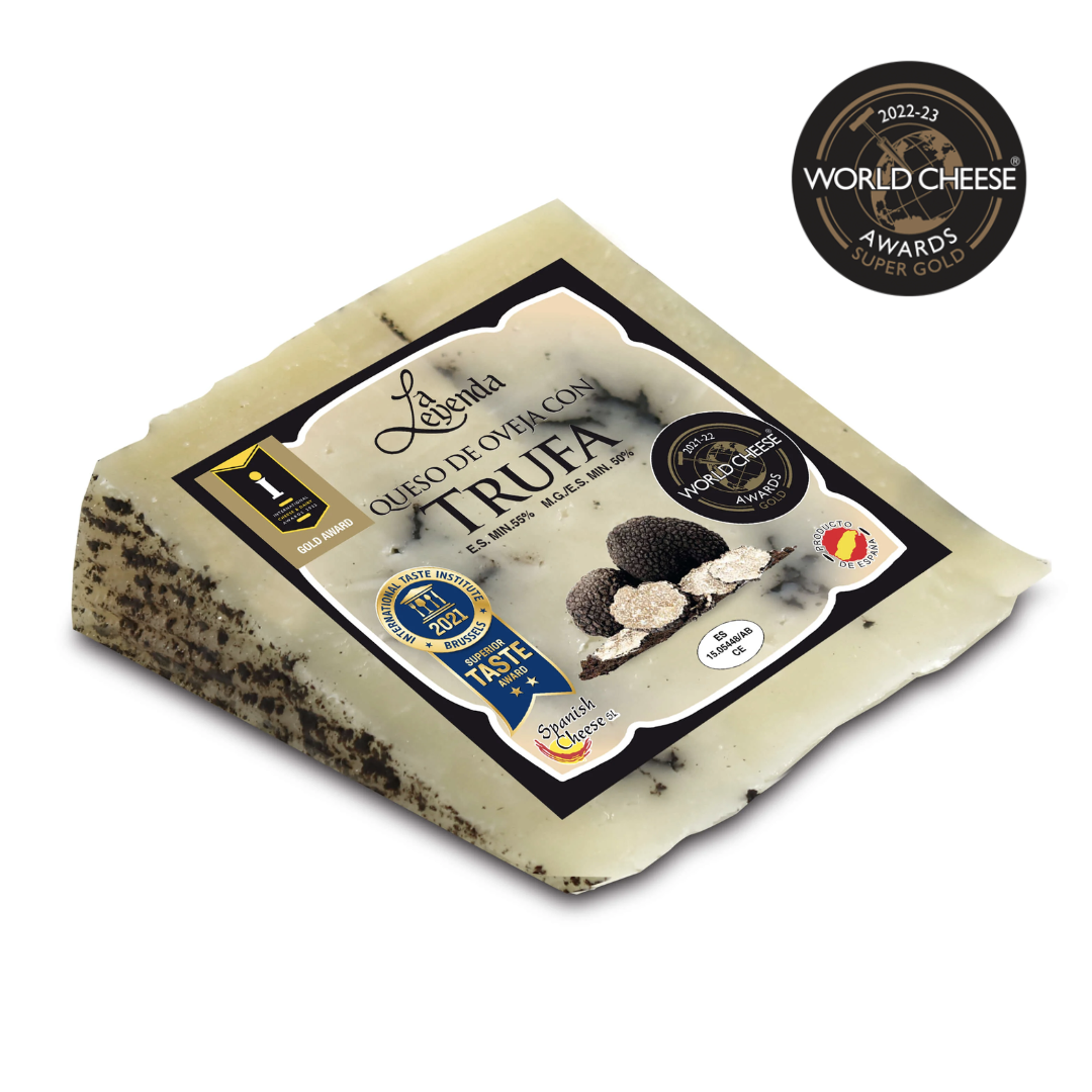 Queso de Oveja con Trufa Negra