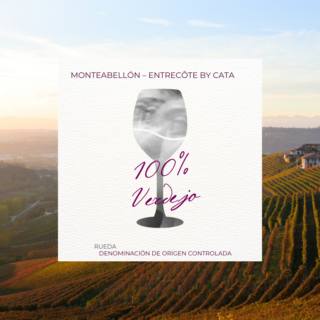Monteabellón Verdejo 2023 – DO Rueda, España 100% Verdejo – Botella 750 ml