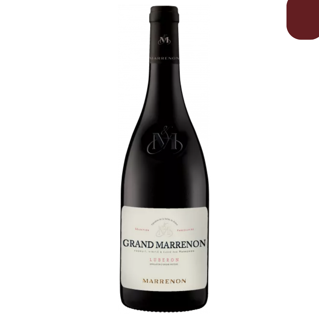 Grand Marrenon Rouge | Vino Tinto Francés Luberon & Ventoux
