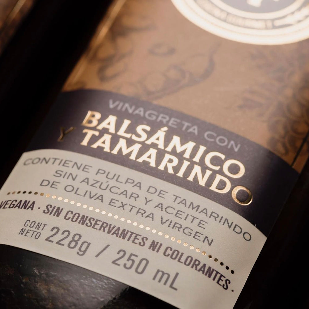 Vinagreta de Balsámico y Tamarindo - 250 ml