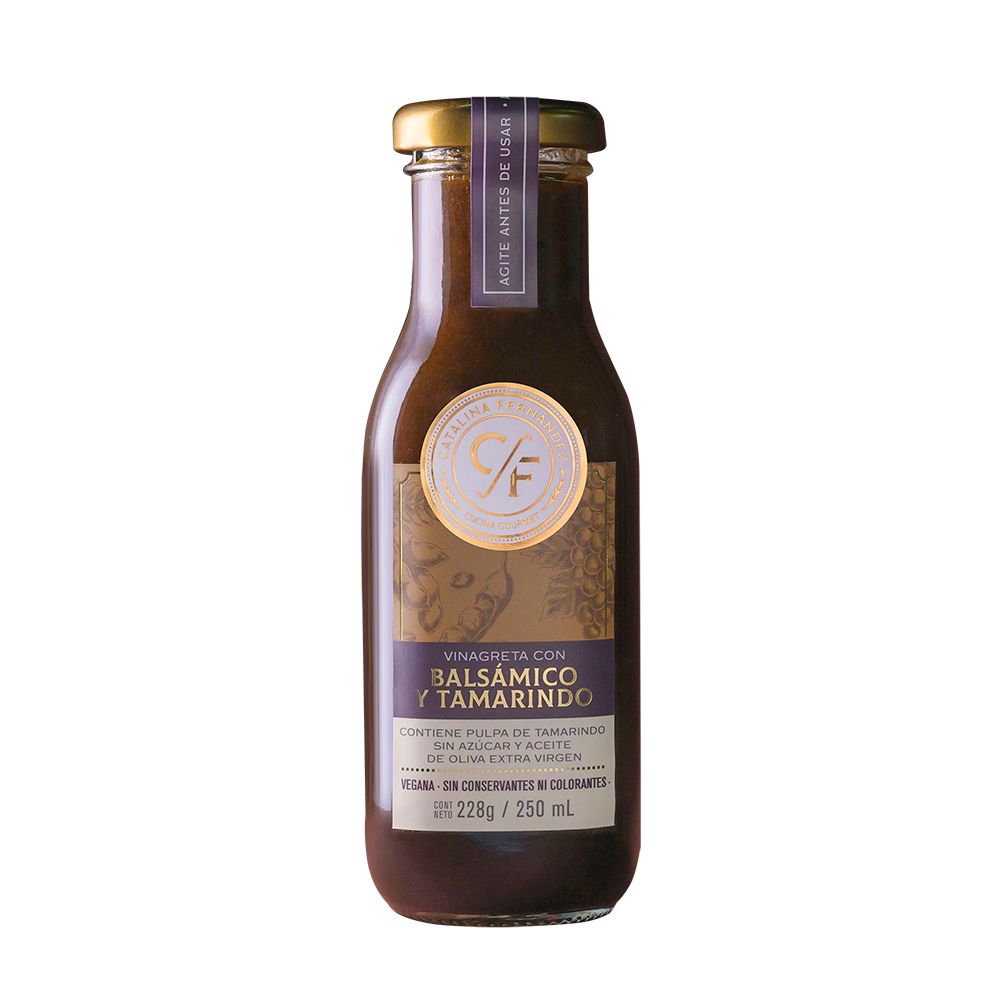 Vinagreta de Balsámico y Tamarindo - 250 ml